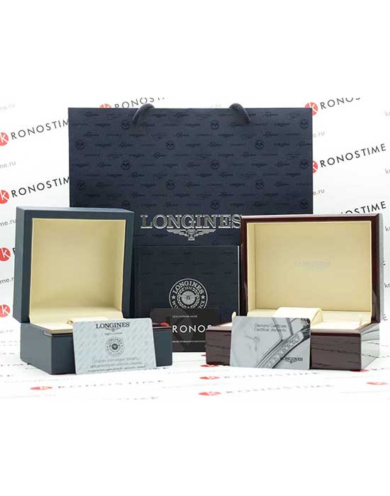 Longines Longines Conquest V.H.P. L3.716.4.96.7 , наручные мужские часы фото под углом