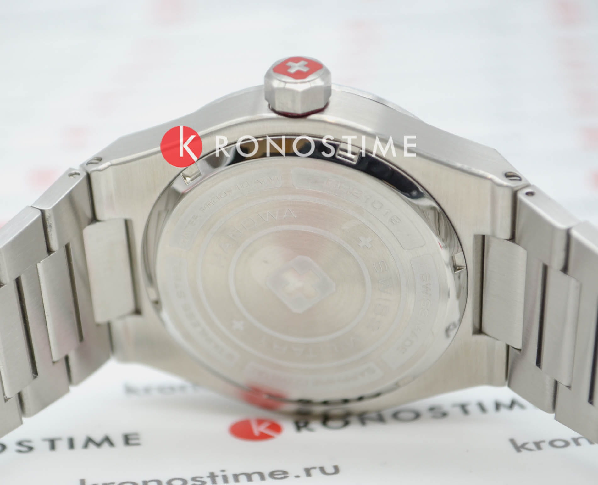 Swiss Military Hanowa Swiss Military Hanowa Sonoran SMWGH2101903  — детали корпуса и нержавеющая сталь