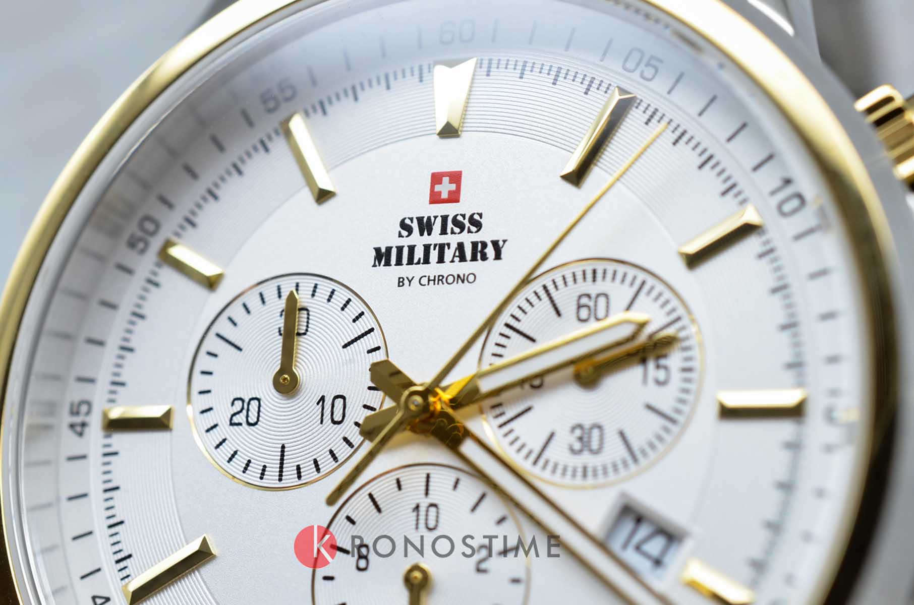 Оригинальные часы Swiss Military by Chrono Swiss Military by Chrono SM34052.05 автокварц (кинетик) калибр механизма  общий вид