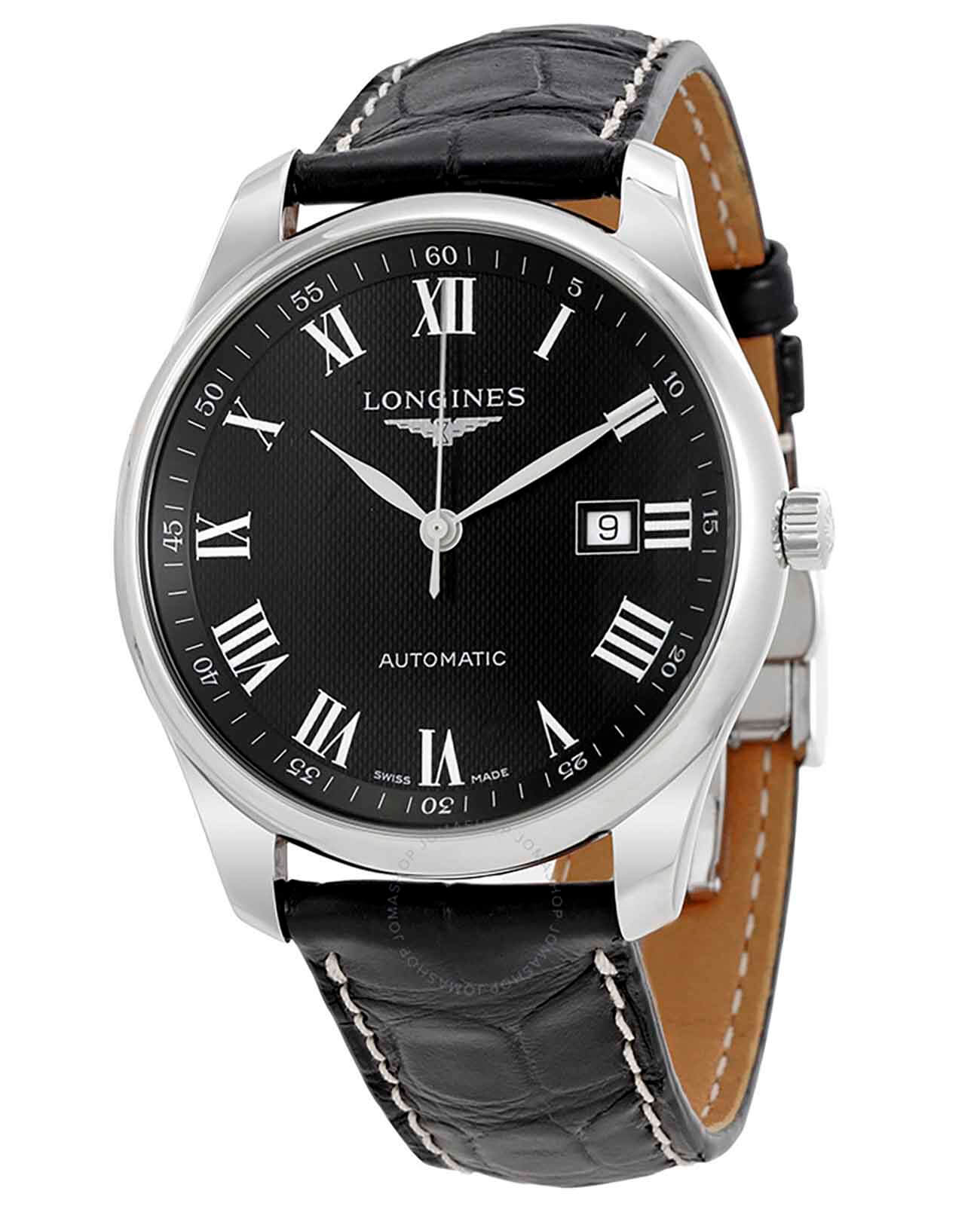 Longines Longines Master Collection L2.893.4.51.8 , наручные мужские часы фото под углом