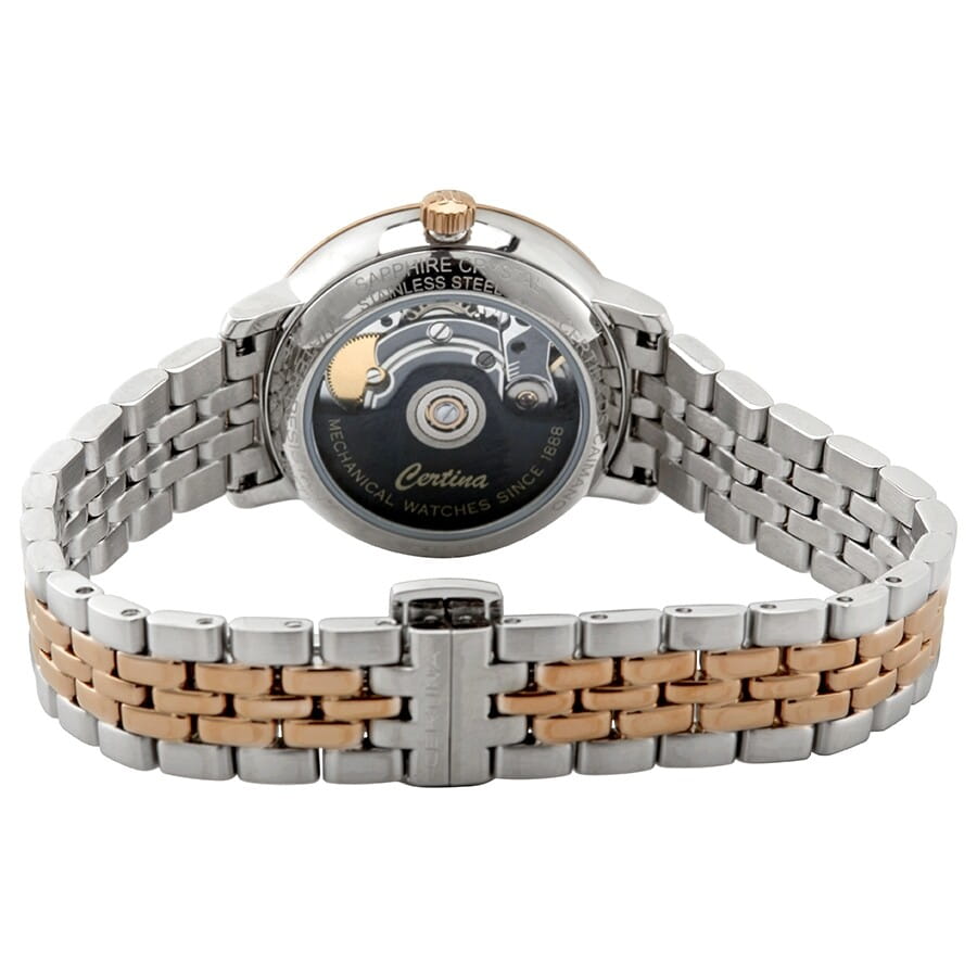 Оригинальные часы Certina Certina DS Caimano C035.207.22.087.01 механические калибр механизма powermatic 80.111 общий вид