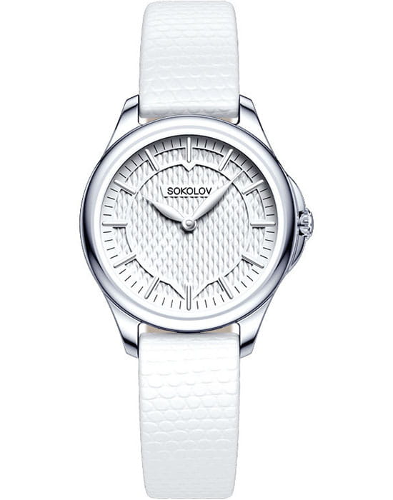 Sokolov 136.30.00.000.05.02.2 , наручные женские часы фото под углом