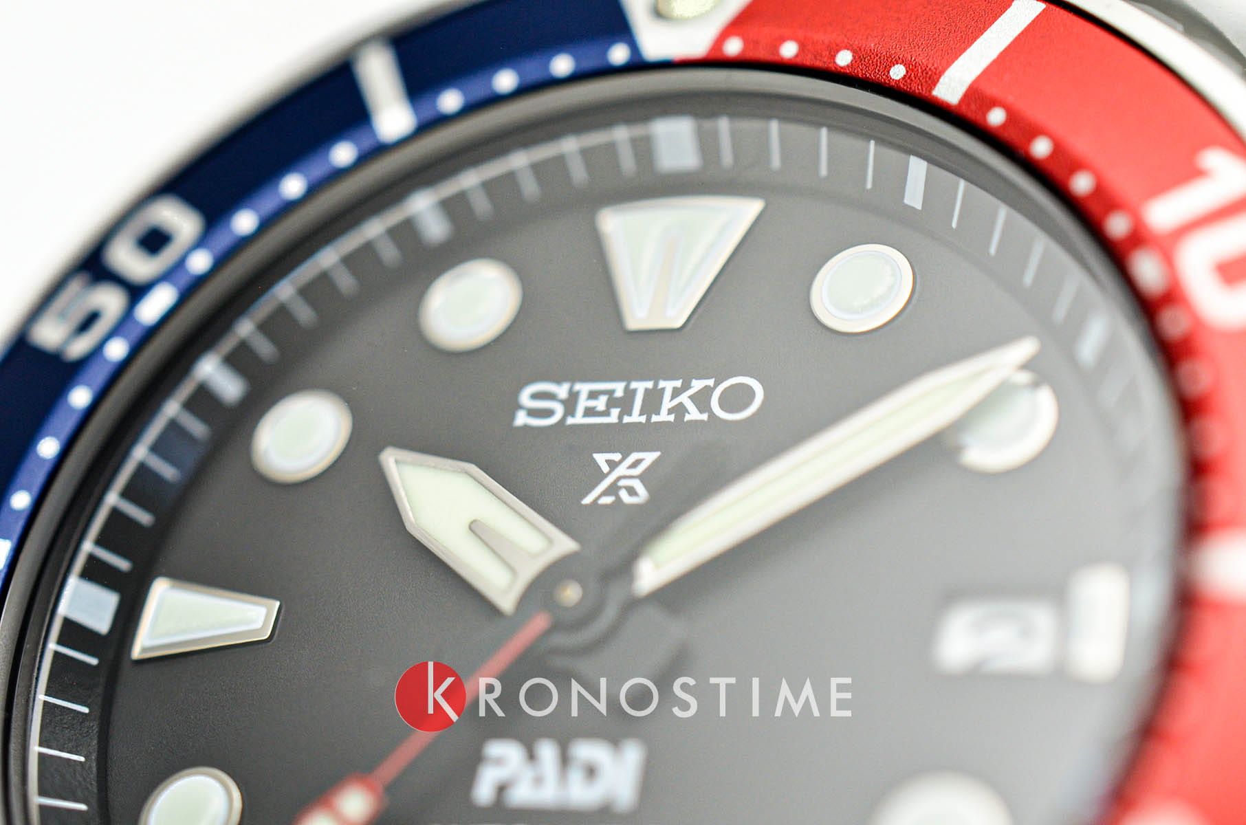 Seiko Seiko Prospex SPB181J1 механические мужские часы часы крупный план серый циферблата