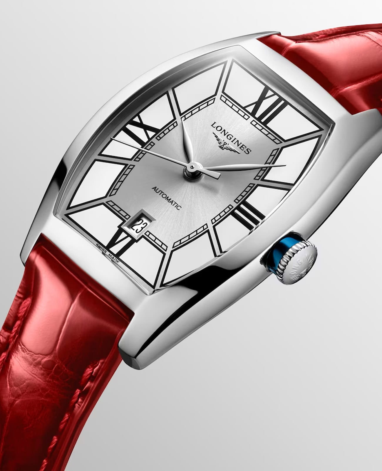 Longines Longines Evidenza L2.142.4.76.2  - задняя крышка сталь металл корпуса, швейцария часы