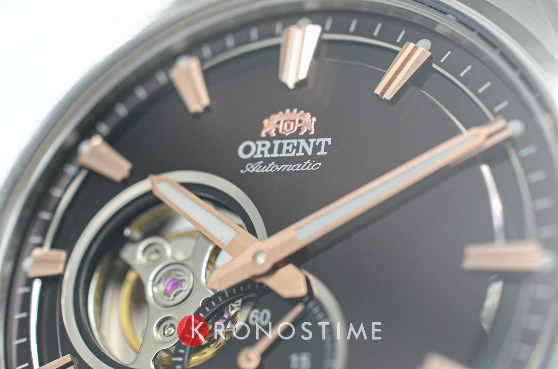 Orient Orient Automatic RA-AR0004Y (RN-AR0004Y)  - задняя крышка сталь металл корпуса, япония часы