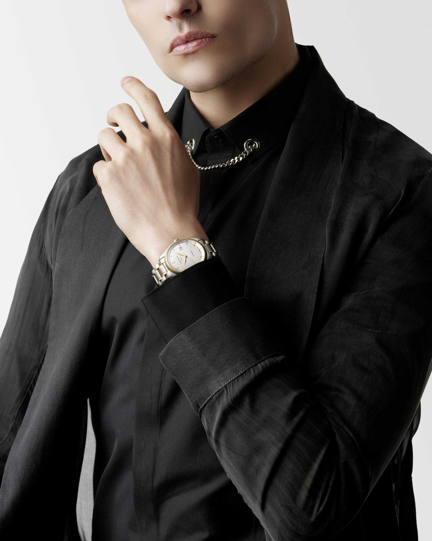 Оригинальные часы Longines Longines Master Collection L2.893.5.97.7 механические калибр механизма l888 общий вид