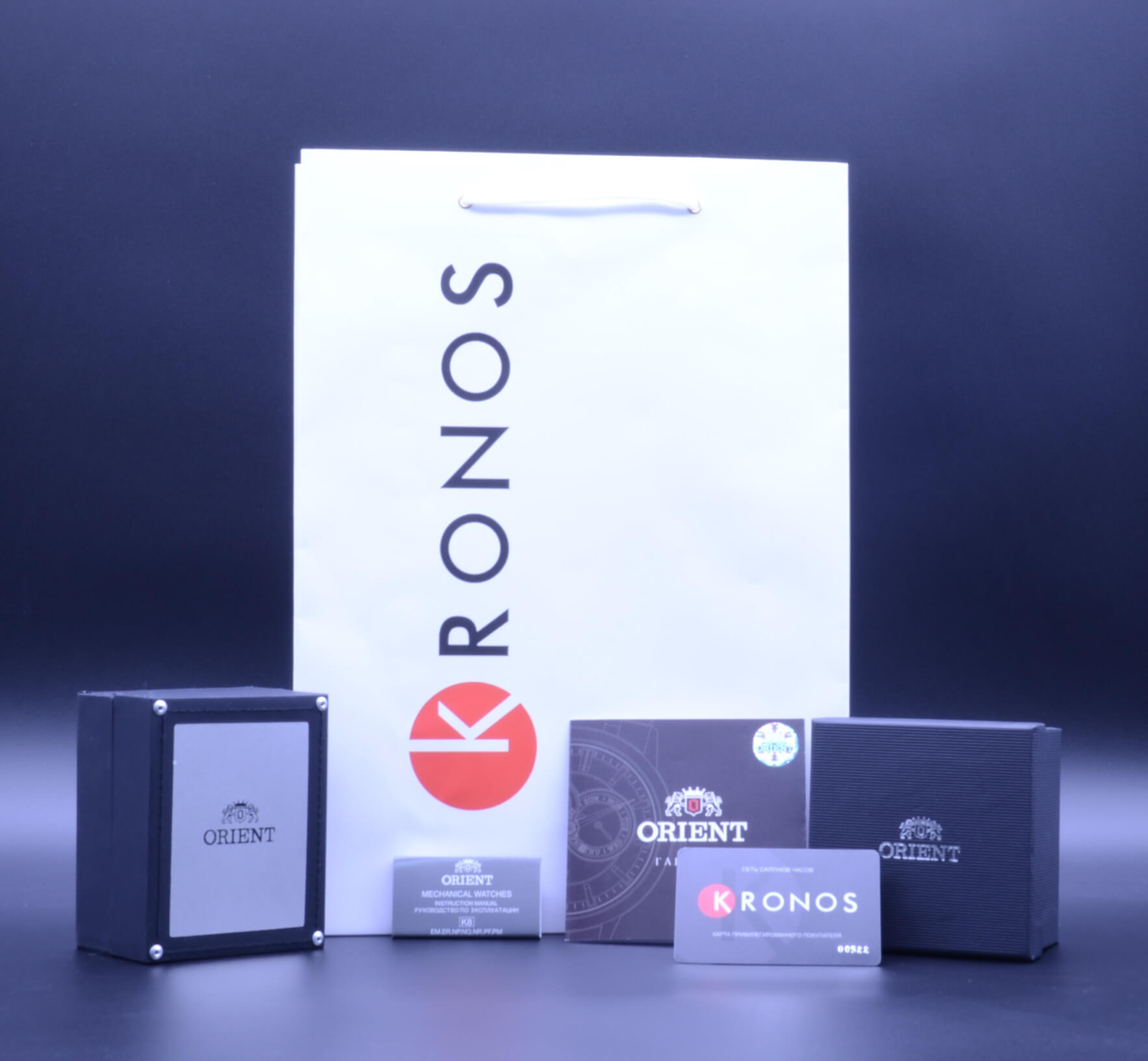 Оригинальные часы Orient Orient RA-AK0603S1 (RN-AK0603S) механические калибр механизма f6b22 общий вид