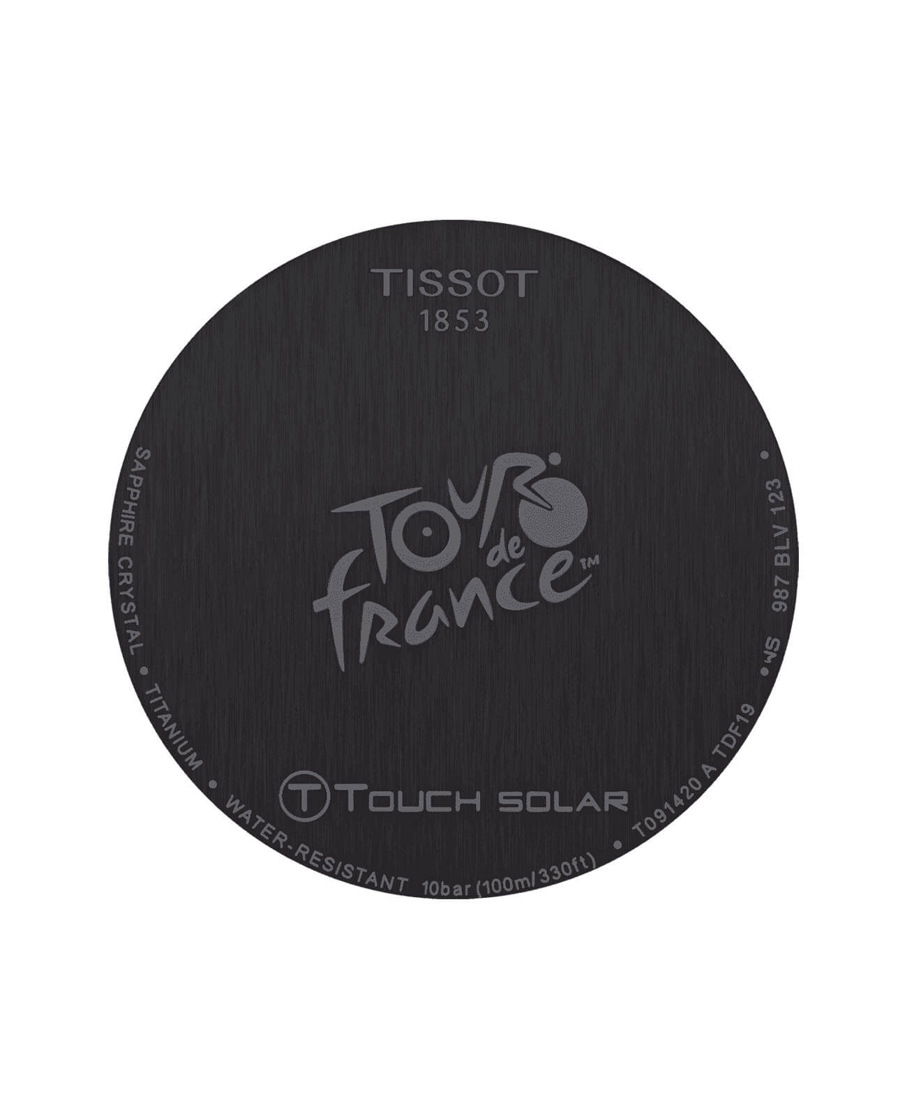 Tissot Tissot T-Touch Expert Solar Tour De France T091.420.47.057.04 T Touch, наручные мужские часы фото под углом