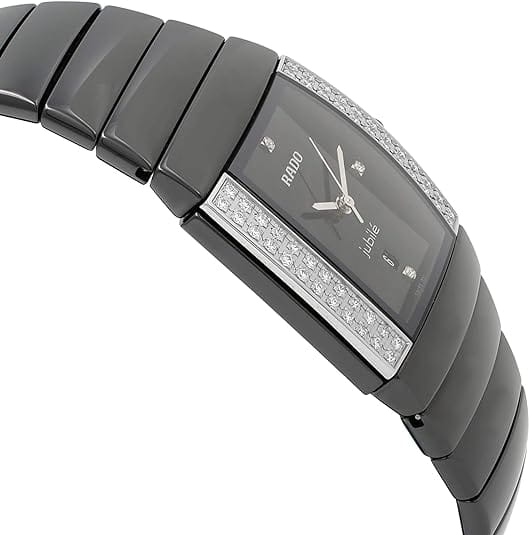 Rado Rado Sintra R13617712, sintra швейцария мужские часы на браслете керамика боковой вид