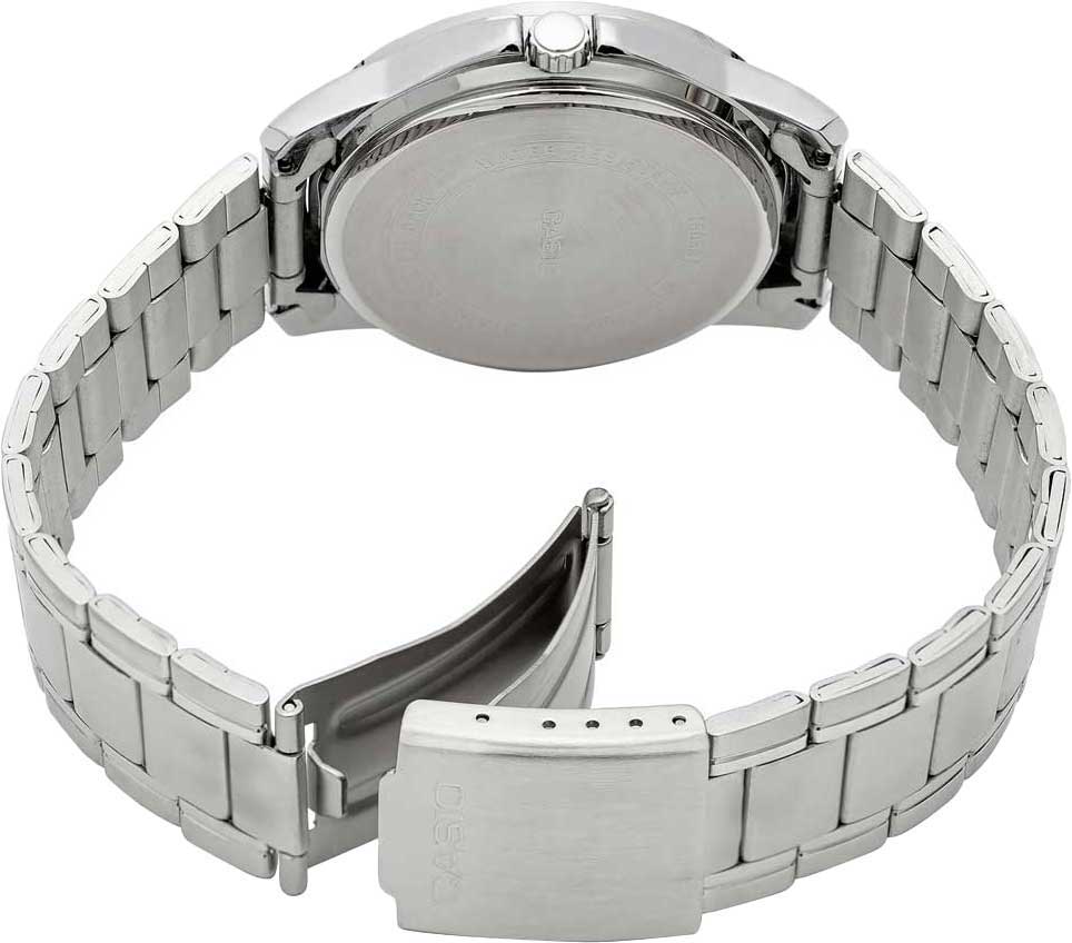 Оригинальные часы Casio Casio Collection MTP-V004D-7B2UDF (MTP-V004D-7B2) кварцевые калибр механизма  общий вид
