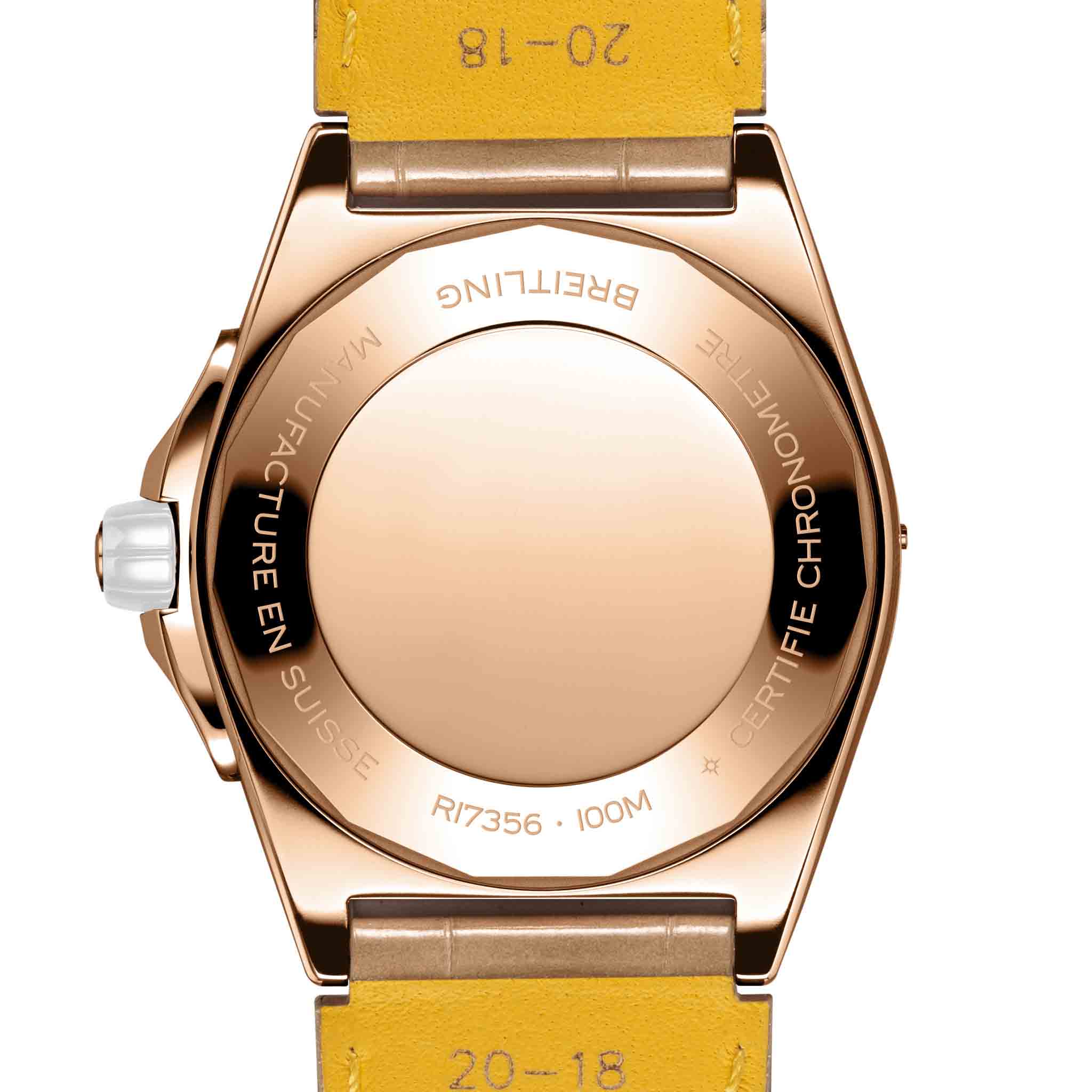 Breitling Breitling Super Chronomat Automatic 38 Origins R17356531G1P1 , наручные женские часы фото под углом