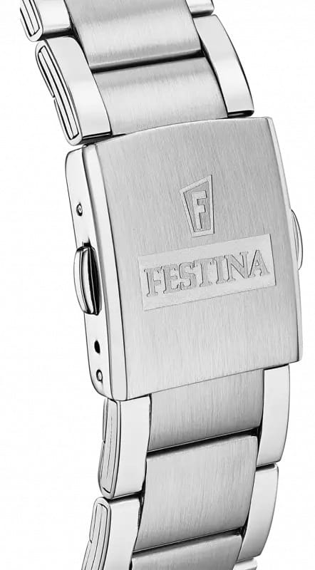 Festina Festina Timeless Chrono F20343/8 , наручные мужские часы фото под углом