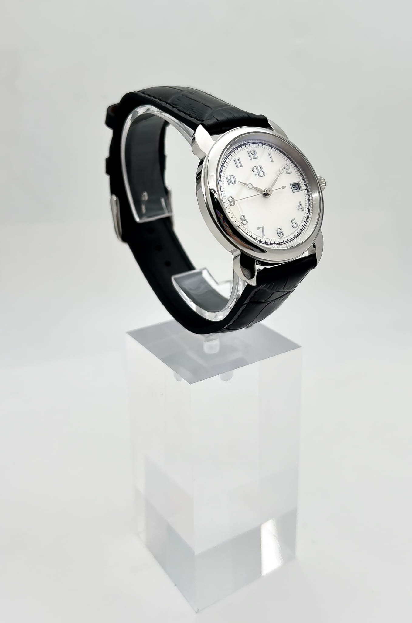 Русское Время Русское Время 4070221 кварцевые мужские часы часы крупный план белый циферблата