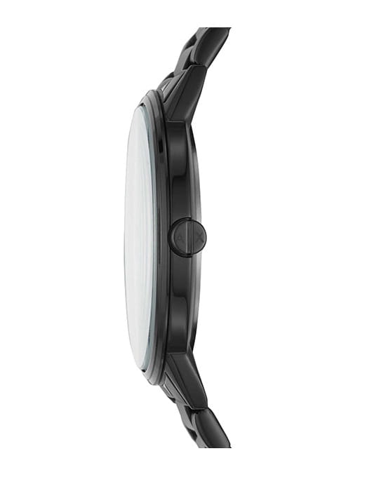 Armani Exchange Armani Exchange Cayde  AX2701,  италия мужские часы на браслете сталь с ip покрытием боковой вид