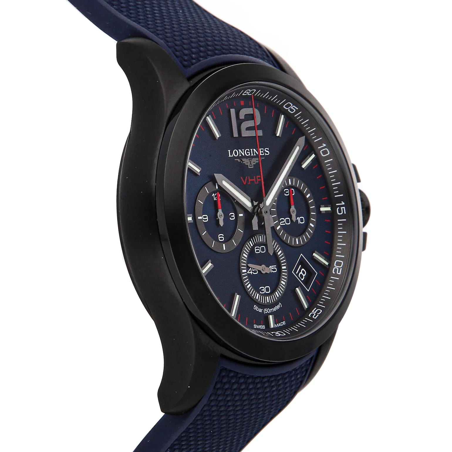 Оригинальные часы Longines Longines Conquest V.H.P. L3.717.2.96.9 кварцевые калибр механизма l289 общий вид