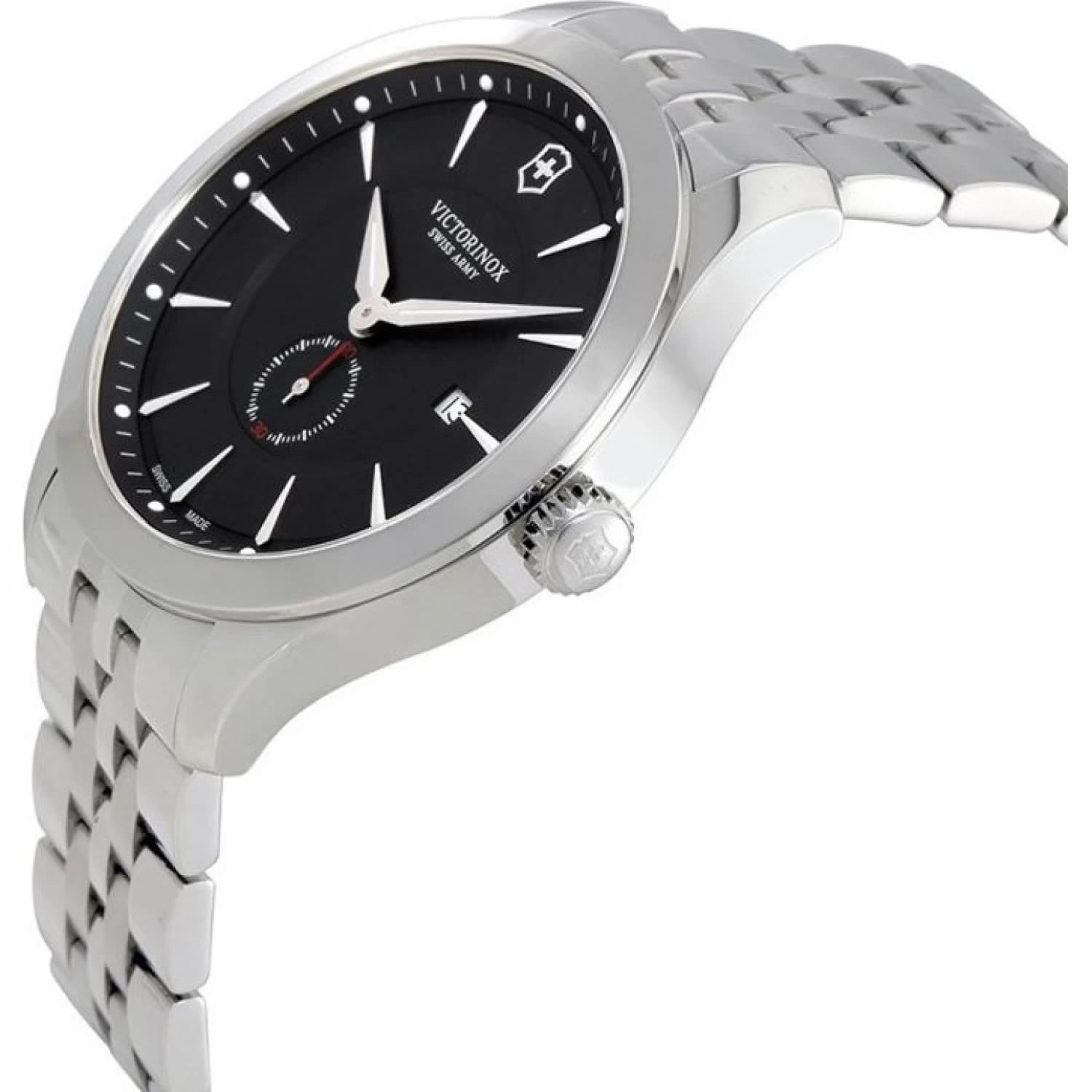Victorinox Victorinox Alliance 241762, alliance швейцария мужские часы на браслете нержавеющая сталь 316l боковой вид