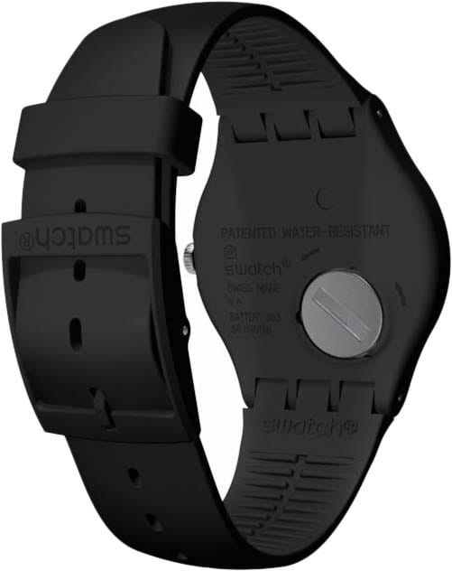 Оригинальные часы Swatch Swatch New Gent SUOB705 кварцевые калибр механизма  общий вид