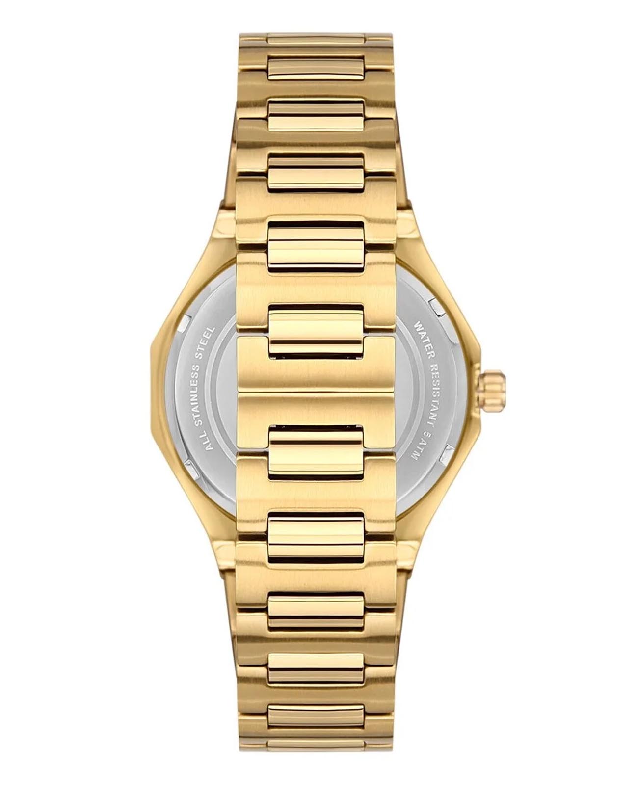 U.S. Polo Assn. U.S. Polo Assn Stile USPA2063-06,  сша женские часы на браслете нержавеющая сталь с ip-покрытием боковой вид