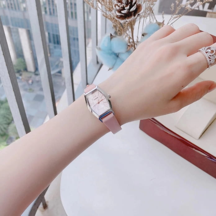 Casio Casio Collection LTP-E167L-4A , наручные женские часы фото под углом