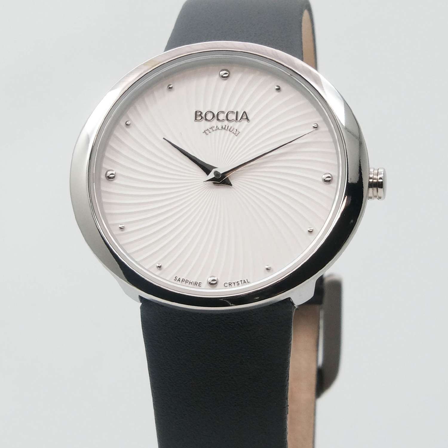 Boccia Titanium Boccia Titanium Circle-Oval 3364-01 , наручные женские часы фото под углом