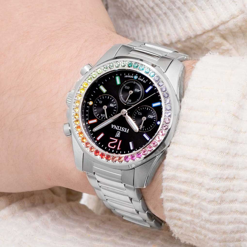 Festina Festina Boyfriend F20606/3 , наручные женские часы фото под углом