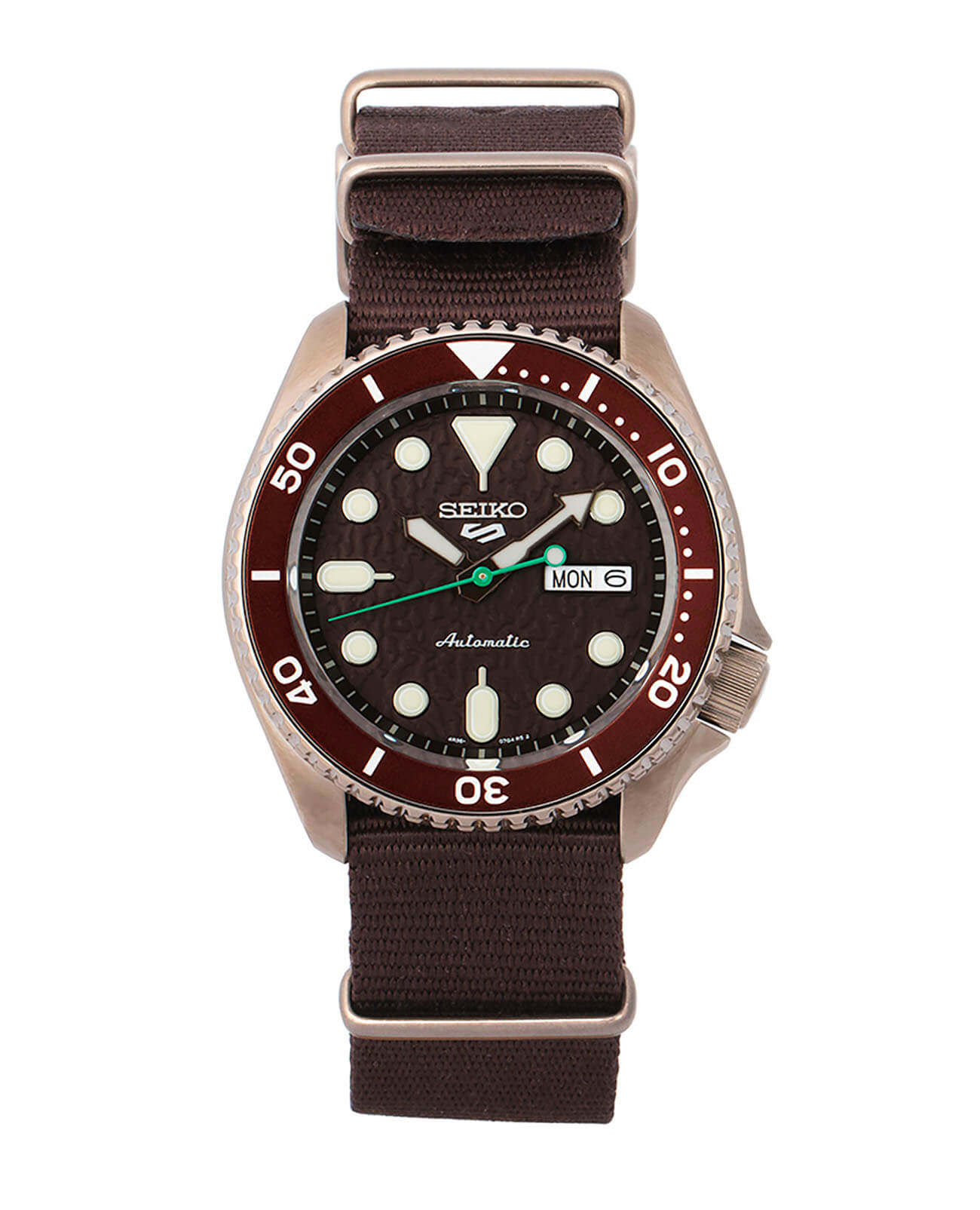 Seiko Seiko 5 Sports SRPD85K1S , наручные мужские часы фото под углом