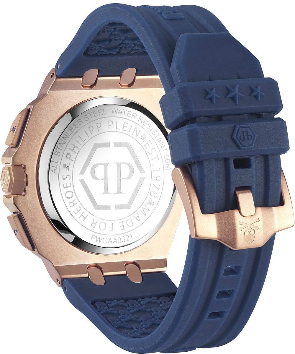 Оригинальные часы Philipp Plein Philipp Plein Extreme PWGAA0321 кварцевые калибр механизма  общий вид