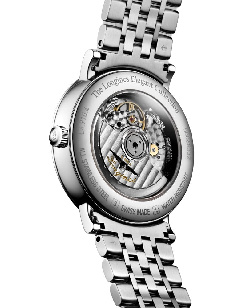 Longines Longines Elegant Collection L4.910.4.92.6 , наручные мужские часы фото под углом