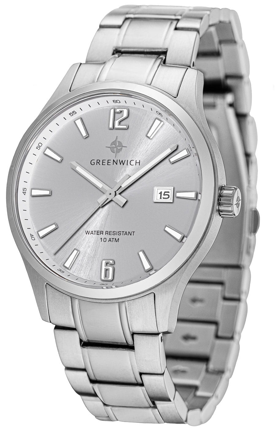 Greenwich Greenwich Octopus GW 051.10.33 , наручные мужские часы фото под углом