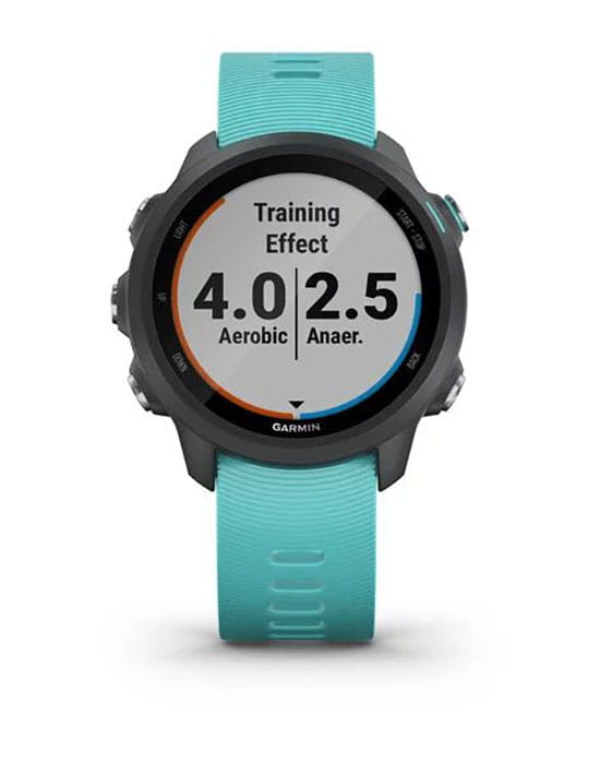 Garmin Garmin Forerunner 245 Music 010-02120-32  - задняя крышка пластик корпуса, сша часы