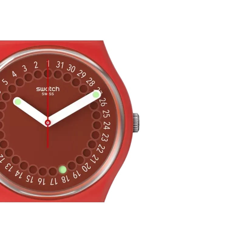 Swatch Swatch Gent Biosourced Standart SO28R400 , наручные женские часы фото под углом