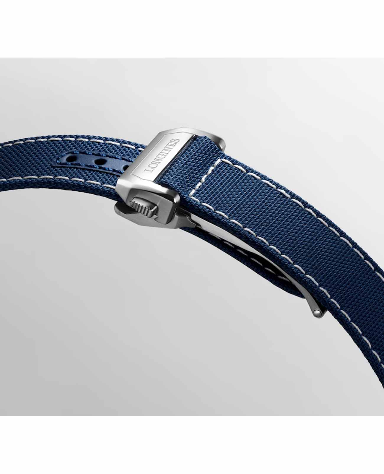 Longines Longines Spirit L3.821.4.93.2 L38214932 оригинальные мужские часы в комплекте с коробкой