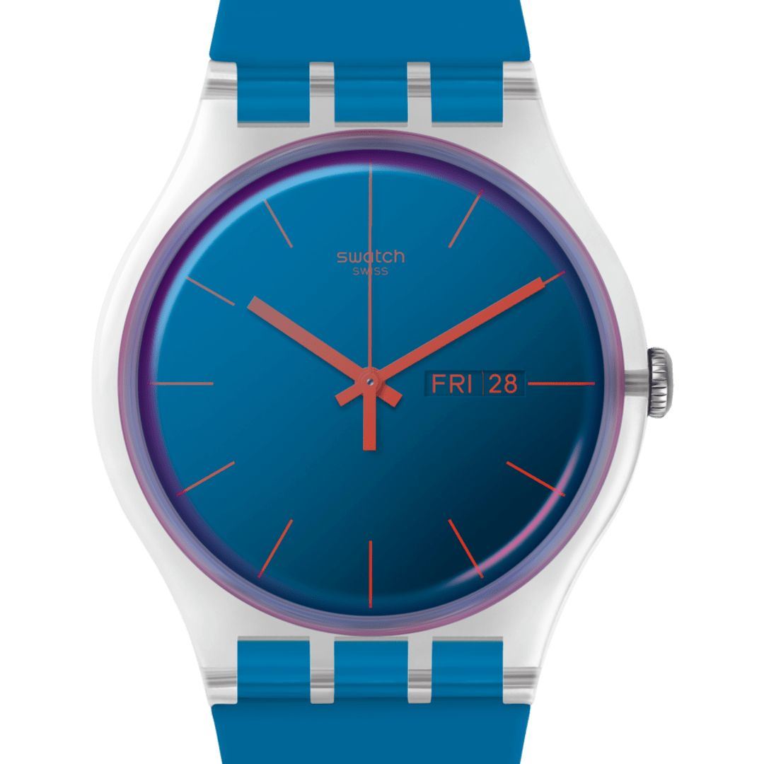 Swatch Swatch New Gent Biosourced SO29K702  - задняя крышка пластик корпуса, швейцария часы