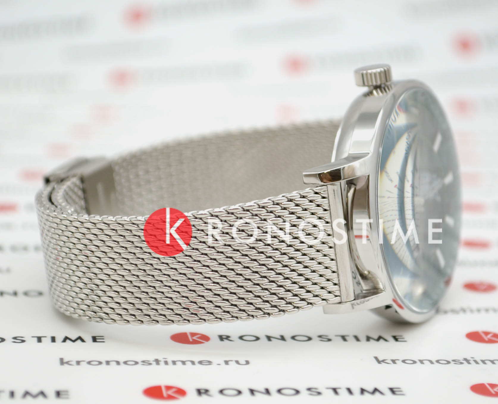U.S. Polo Assn. U.S. Polo Assn. Fundamental USPA1070-01 мужские часы зеленый циферблат на запястье