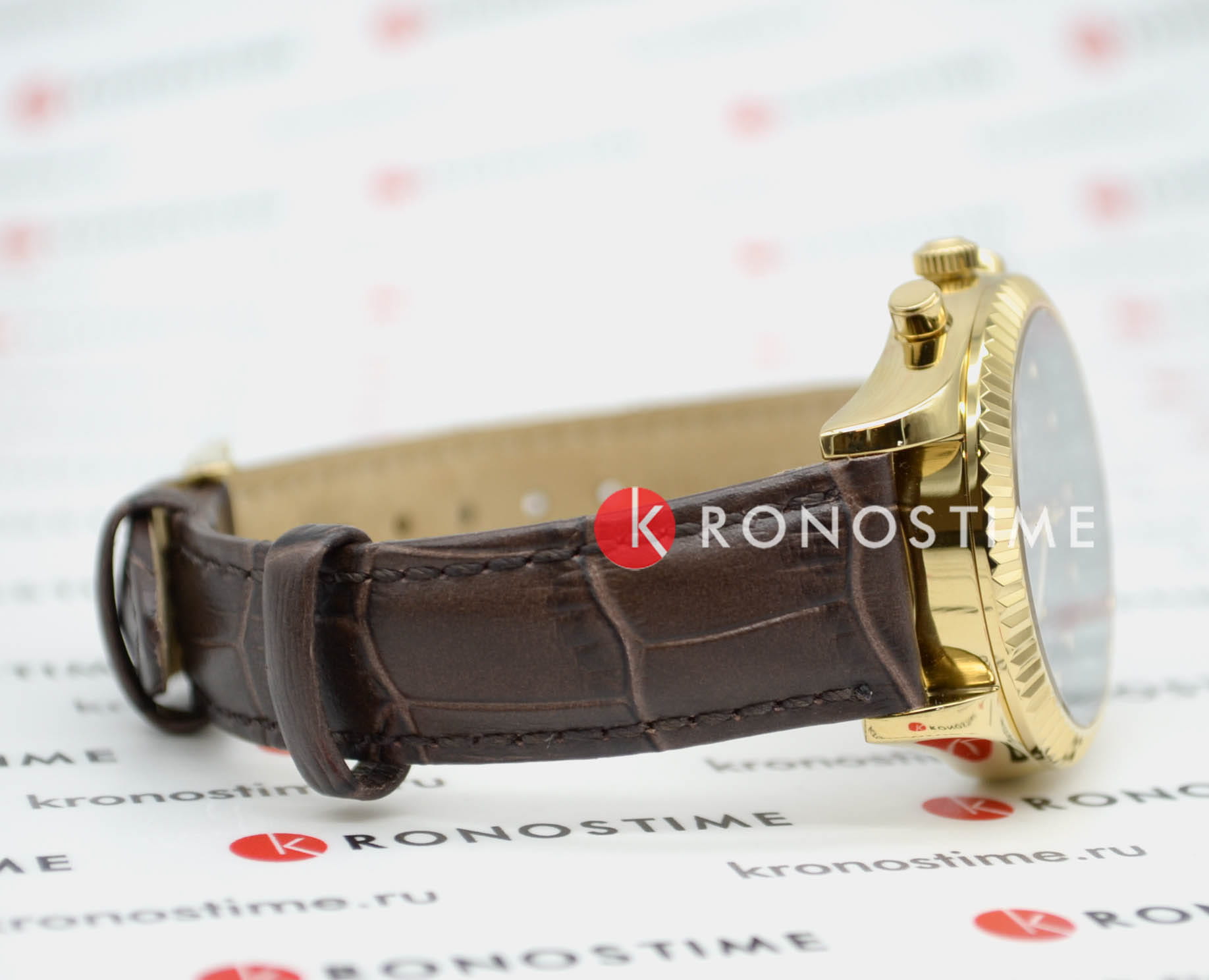 Swiss Military by Chrono Swiss Military by Chrono SM30207.08,  швейцария женские часы на браслете кожаный боковой вид