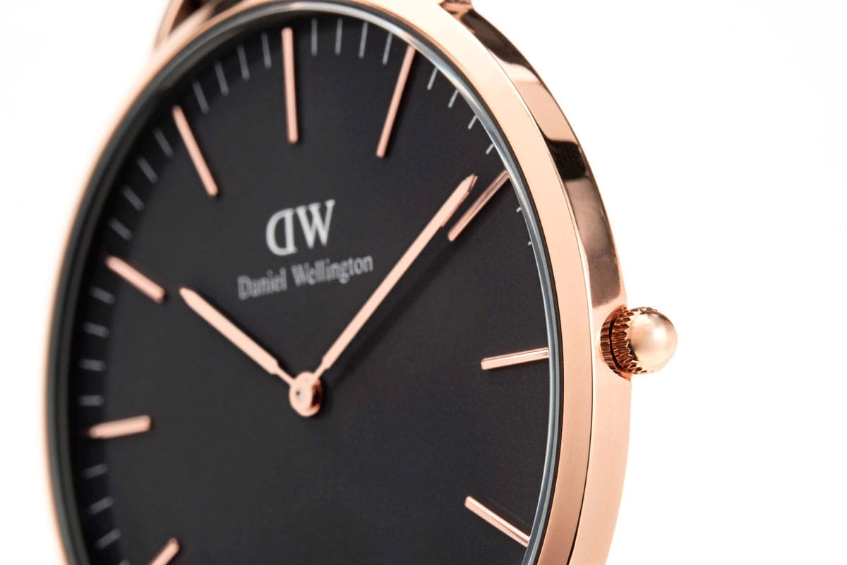 Оригинальные часы Daniel Wellington Daniel Wellington Classic Bristol DW00100125 кварцевые калибр механизма citizen 1l22 общий вид