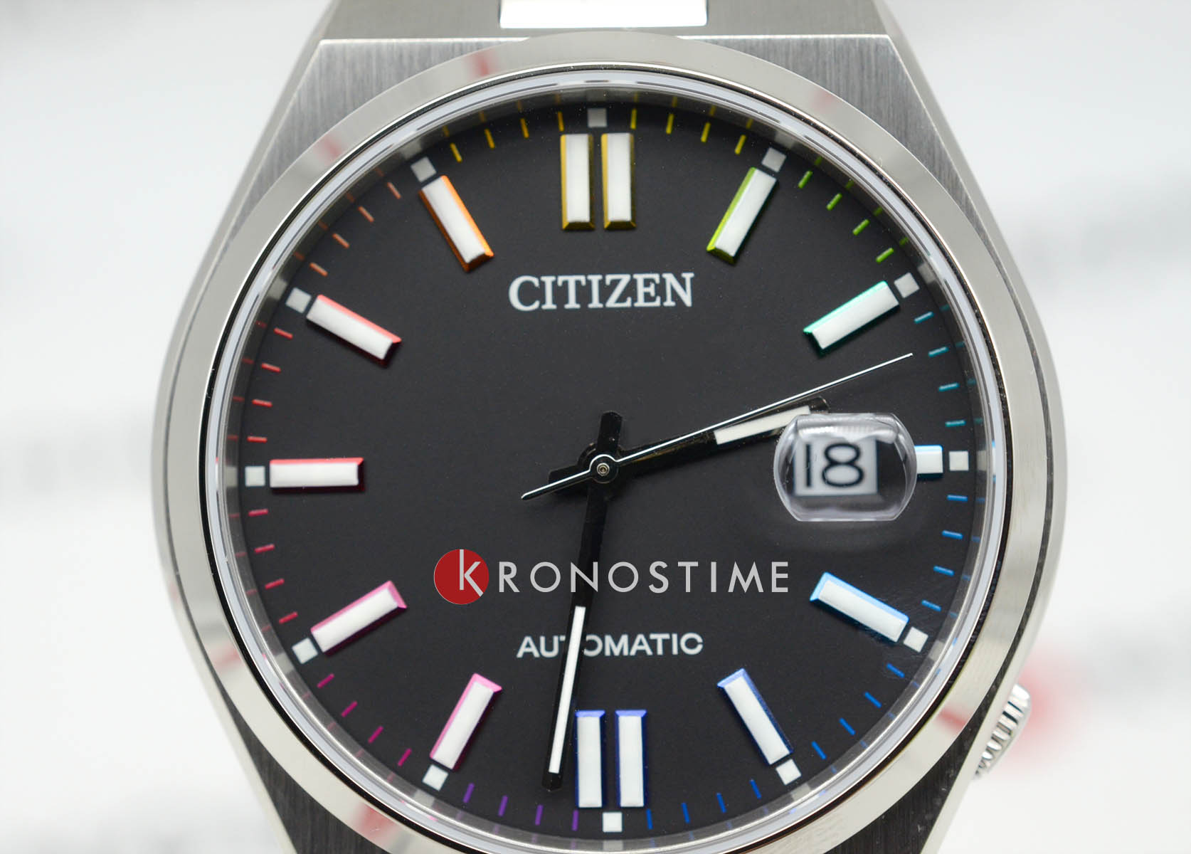 Citizen Citizen Tsuyosa NJ0151-53E, tsuyosa япония мужские часы на браслете нержавеющая сталь боковой вид