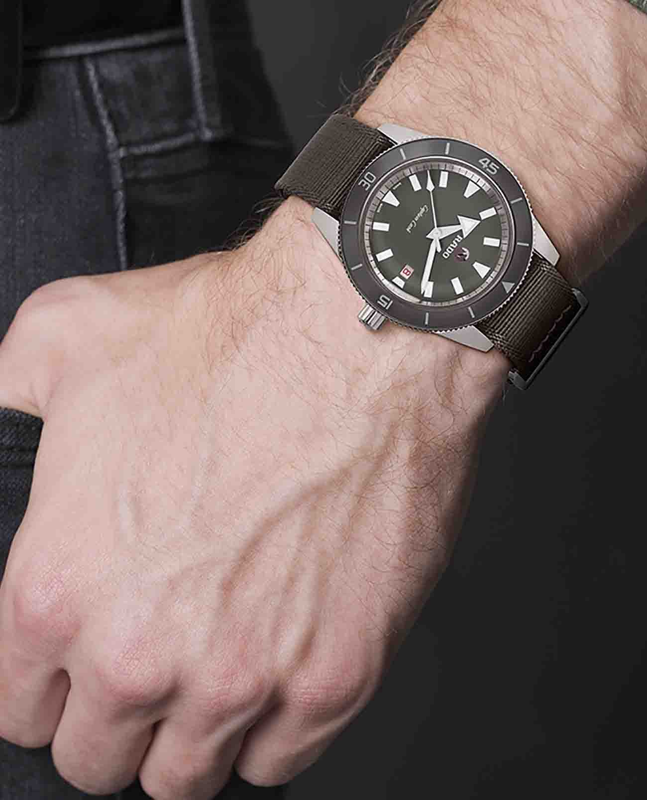 Rado Rado Captain Cook Automatic R32505016 мужские часы серый циферблат на запястье