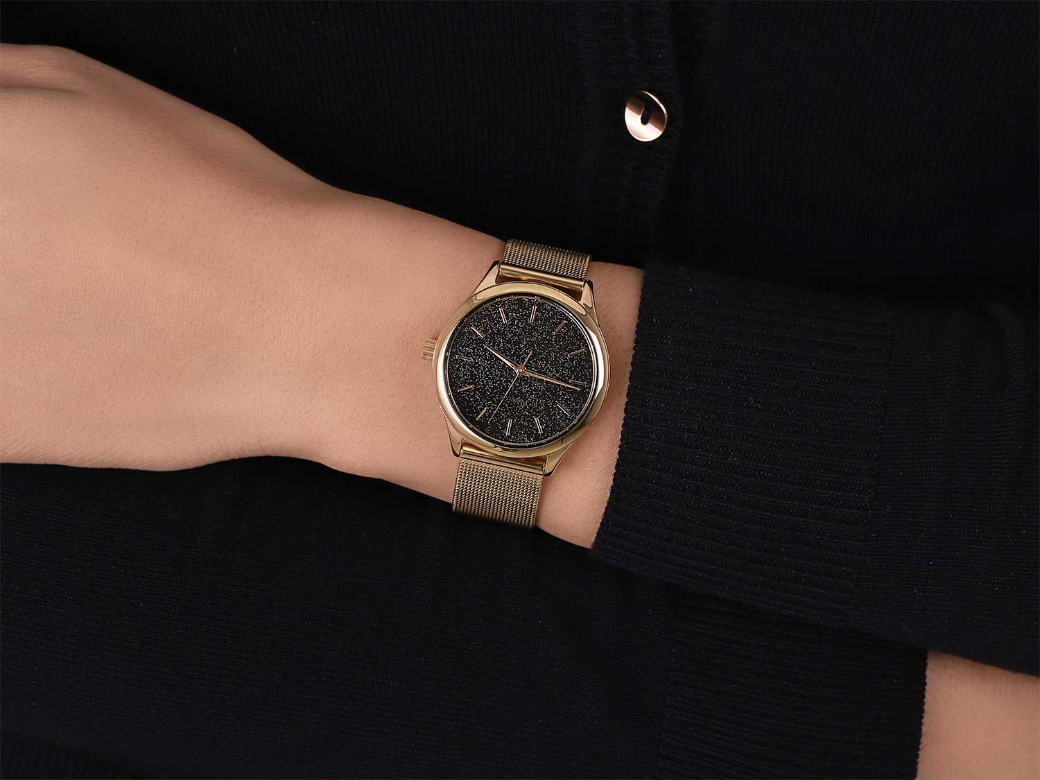 Timex Timex Celestial Opulence TW2V01300 , наручные женские часы фото под углом