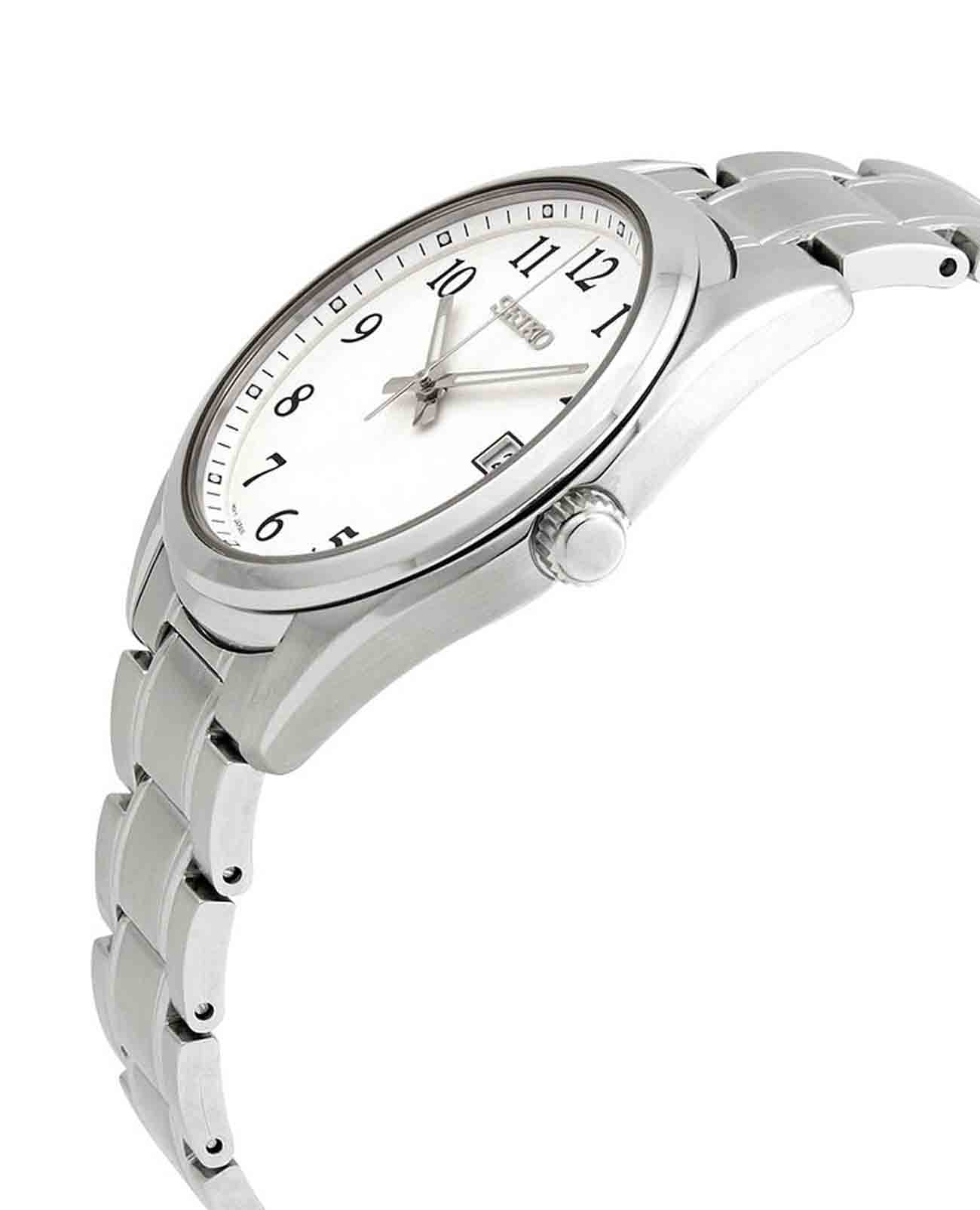 Seiko Seiko Conceptual Series Dress SUR459P1  — детали корпуса и нержавеющая сталь