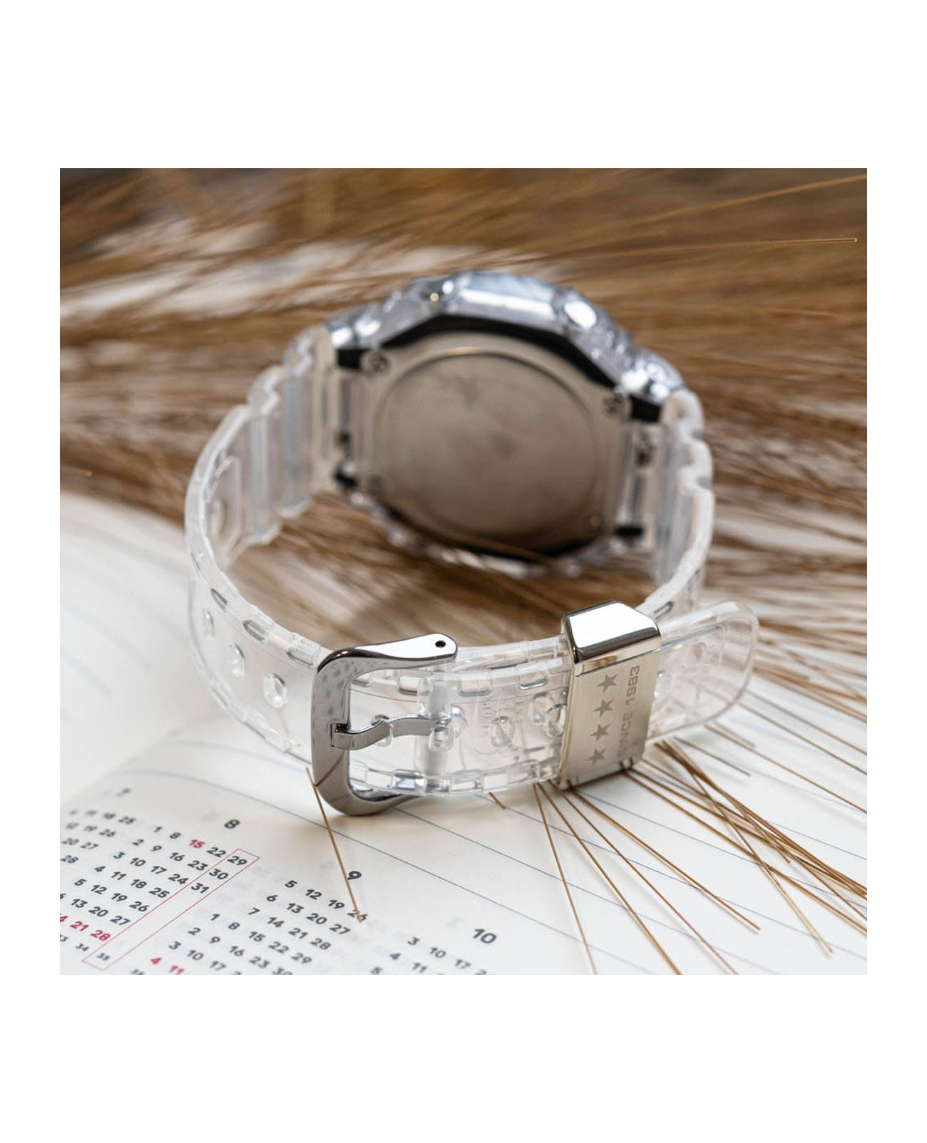 Оригинальные часы Casio Casio G-Shock GA-2140RX-7AER электронные калибр механизма  общий вид