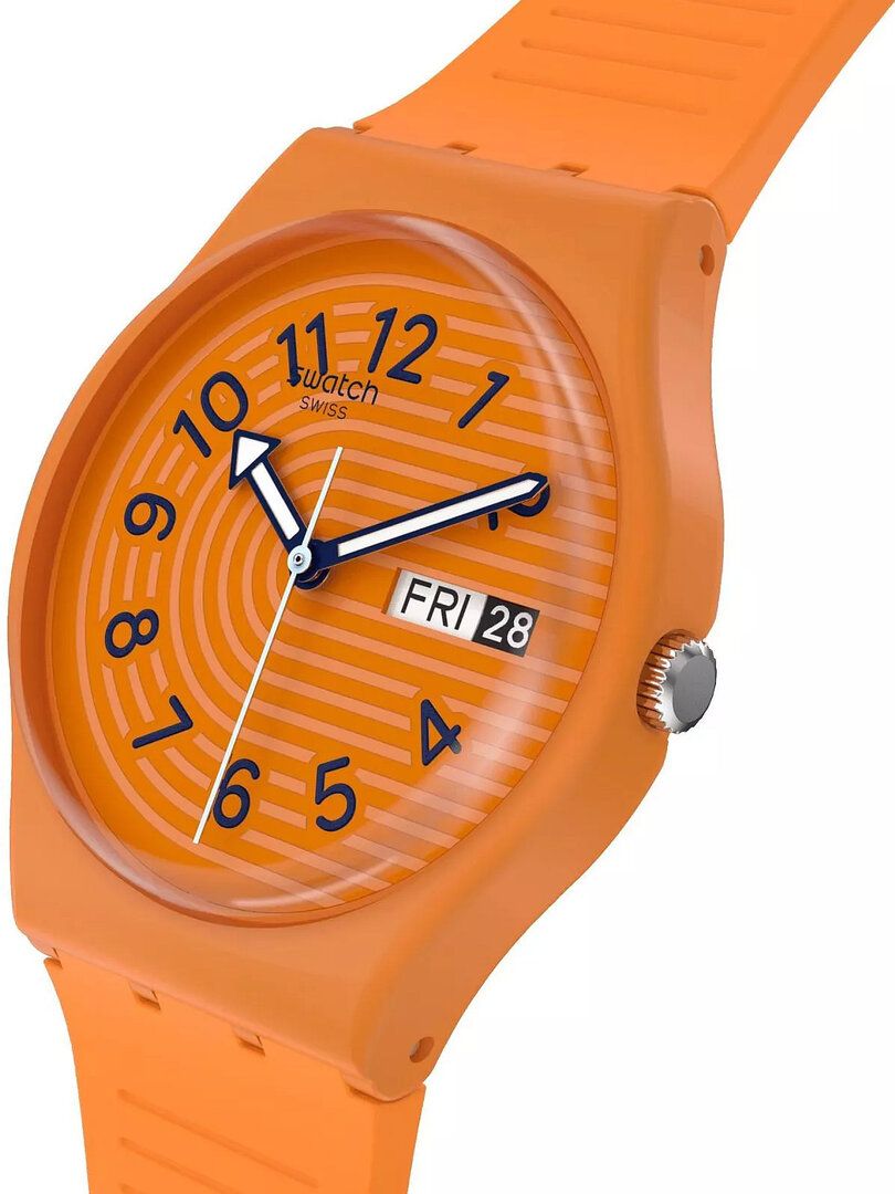 Swatch Swatch Gent Biosourced Standart SO28O703 , наручные женские часы фото под углом