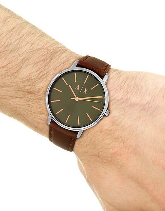 Armani Exchange Armani Exchange AX2708  - задняя крышка сталь металл корпуса, италия часы