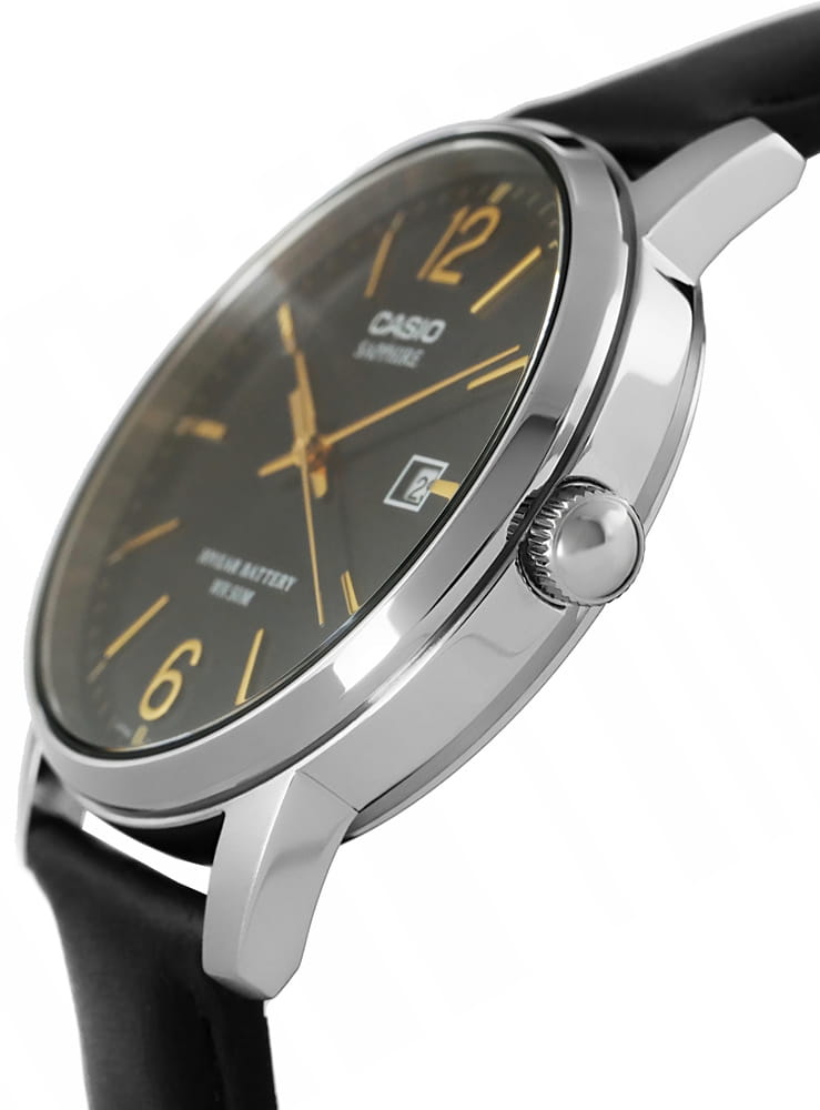 Оригинальные часы Casio Casio Collection MTS-110L-1A кварцевые калибр механизма  общий вид