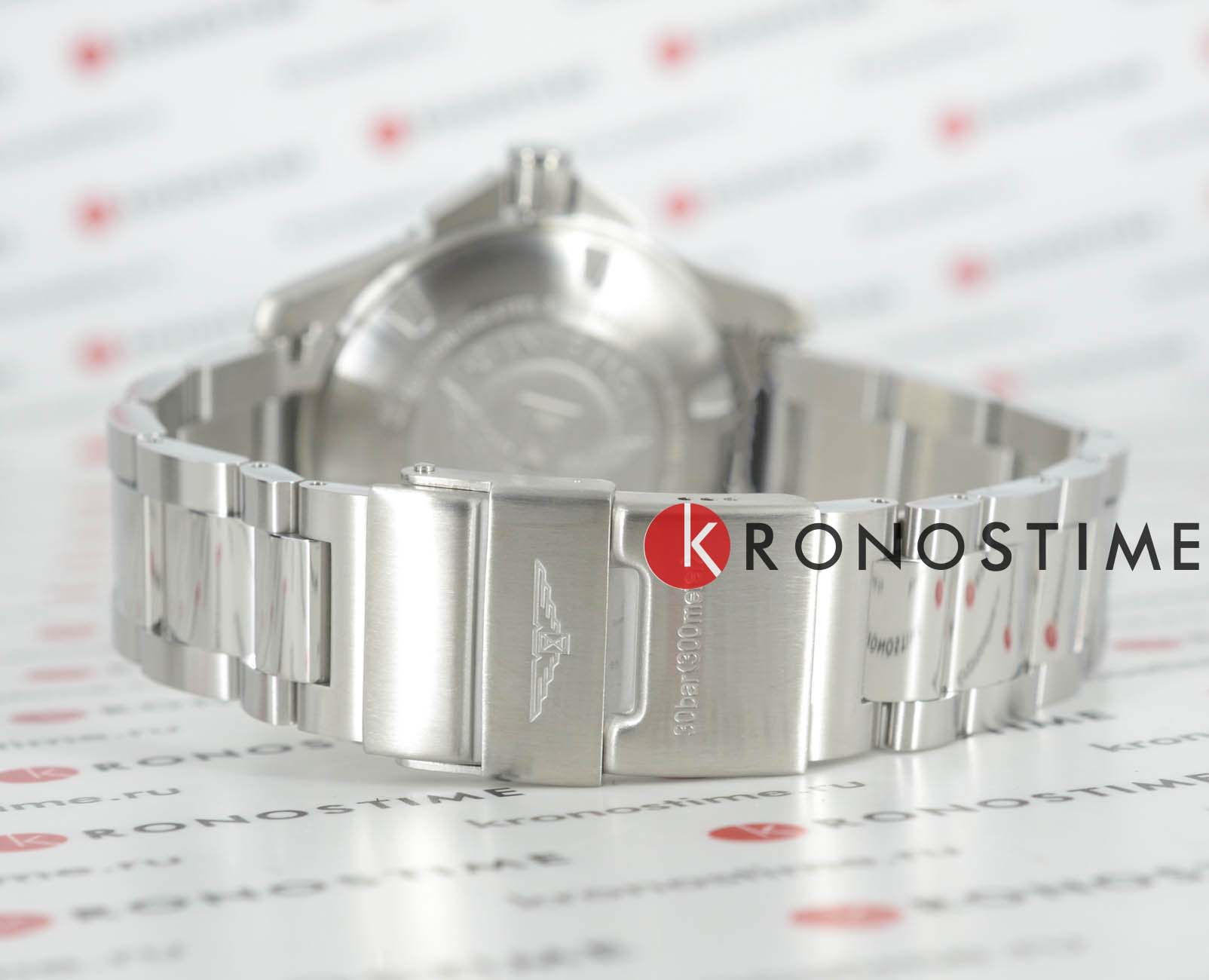 Оригинальные часы Longines Longines HydroConquest L3.782.4.56.6 механические калибр механизма l688 общий вид