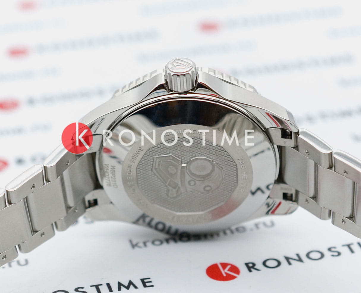 TAG Heuer TAG Heuer Aquaracer Professional 300 WBP231D.BA0626  — детали корпуса и нержавеющая сталь