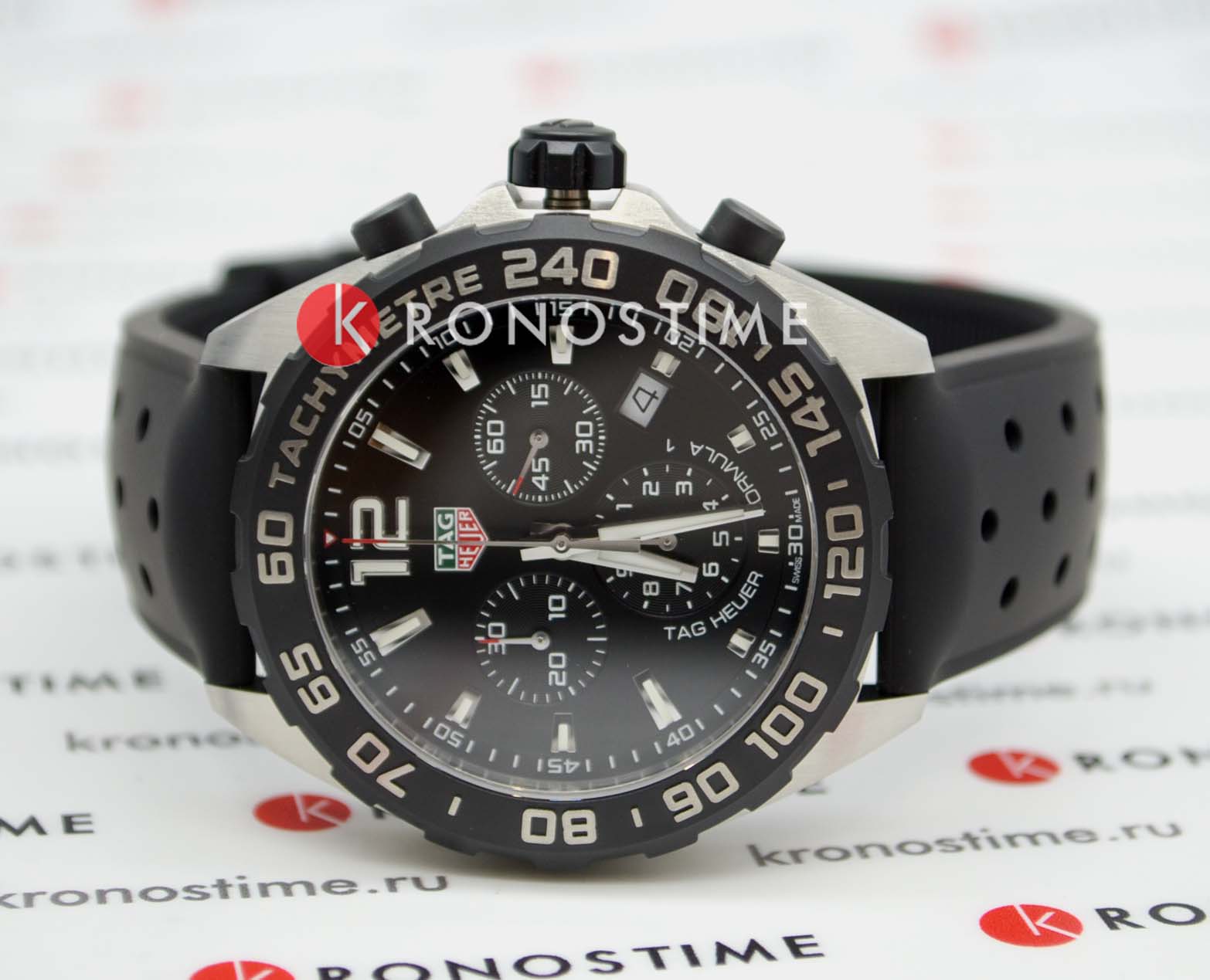 TAG Heuer TAG Heuer Formula 1 CAZ1010.FT8024  - задняя крышка металл сталь корпуса, швейцария часы