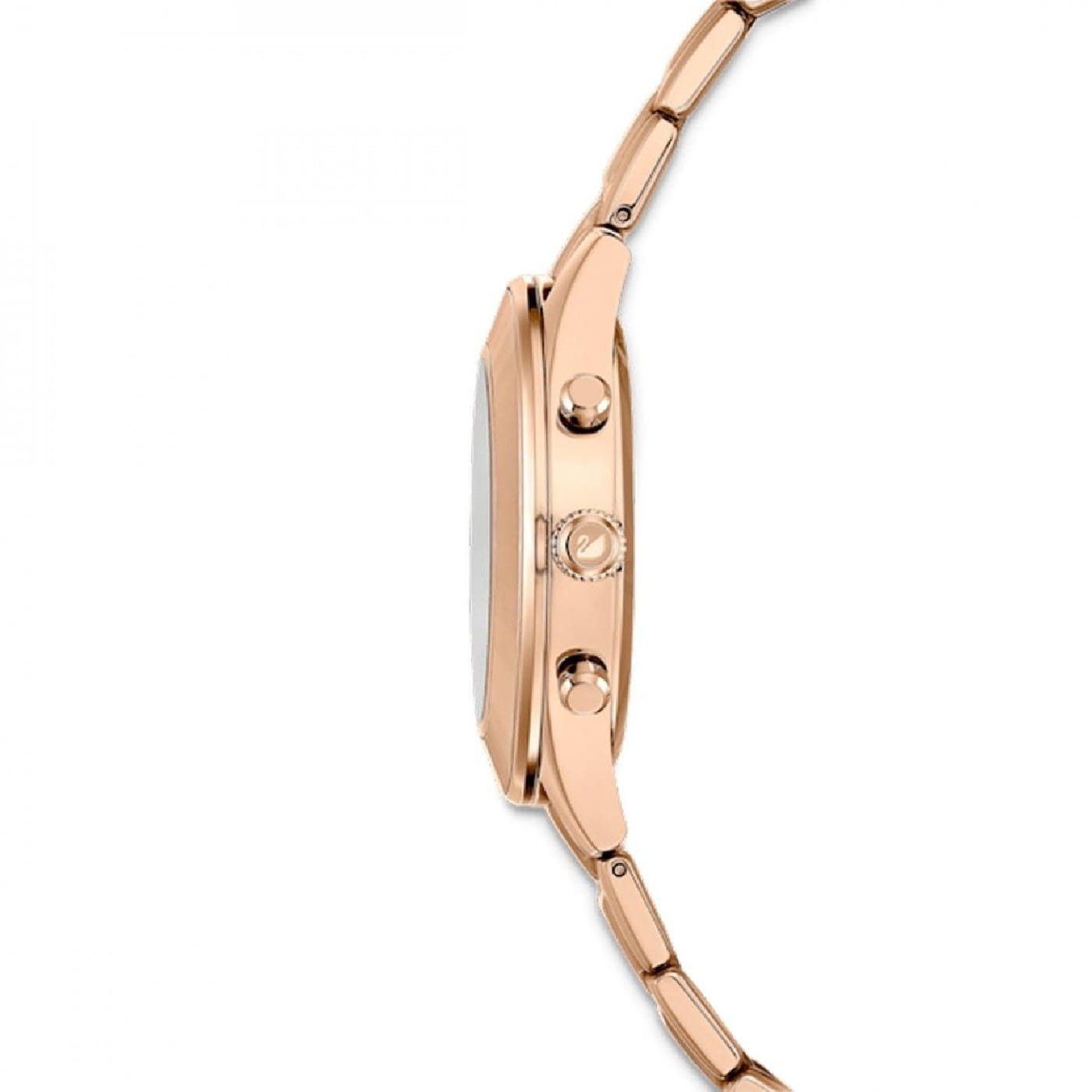 Swarovski Swarovski Octea Lux Sport 5612194,  швейцария женские часы на браслете нержавеющая сталь с pvd-покрытием боковой вид