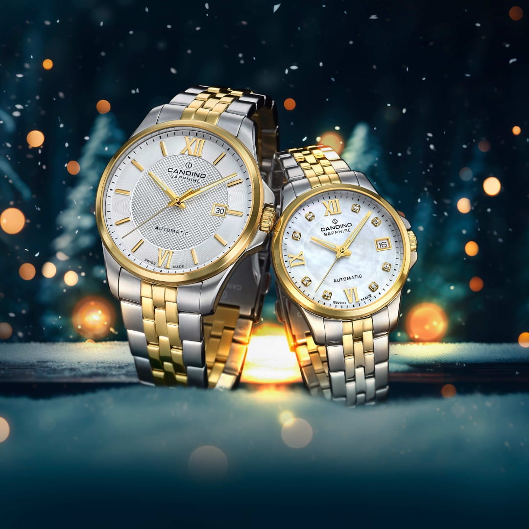 Оригинальные часы Candino Candino Automatic Ladies C4771/1 механические калибр механизма  общий вид