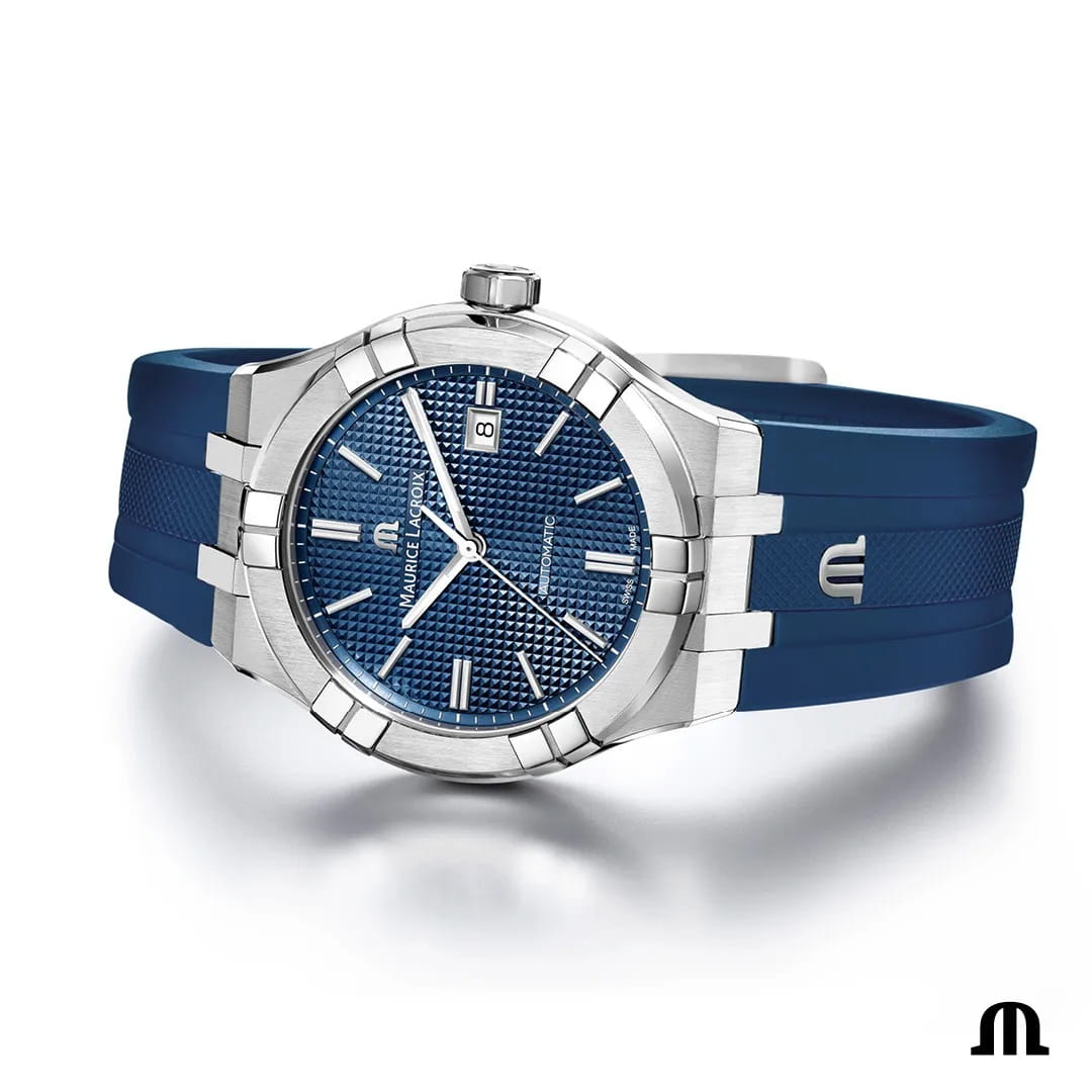 Maurice Lacroix Maurice Lacroix Aikon Automatic AI6007-SS00F-430-C , наручные мужские часы фото под углом
